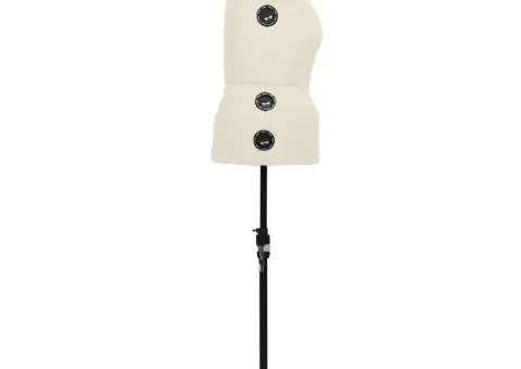 Formă pentru rochie femeie reglabilă crem, dimensiune L 44-50 - 3/5