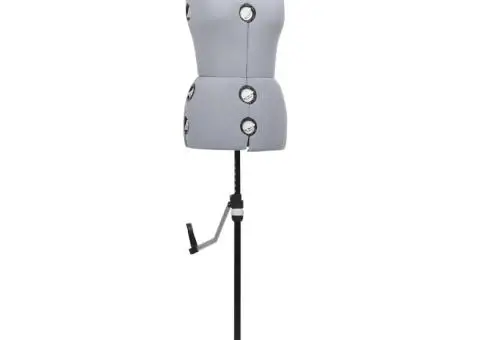 Formă pentru rochie femeie reglabilă gri, dimensiune M 40-46 - 1/5