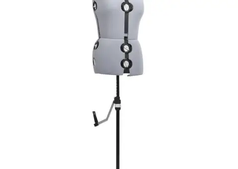 Formă pentru rochie femeie reglabilă gri, dimensiune M 40-46 - 2/5