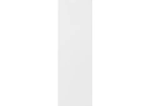 Bibliotecă, alb, 50x25x106 cm, lemn prelucrat - 5/5