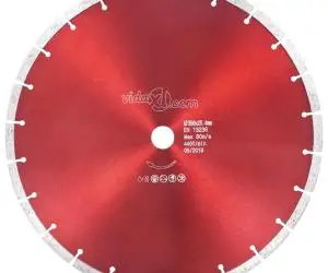vidaXL Disc diamantat de tăiere, oțel, 350 mm