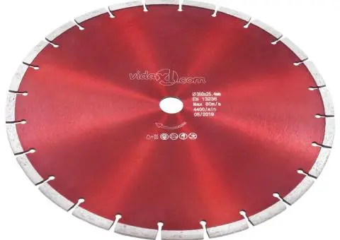 Disc diamantat de tăiere, oțel, 350 mm - 2/4