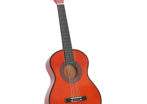 Chitară clasică începători și copii, 1/2 34", lemn de tei - 2/5