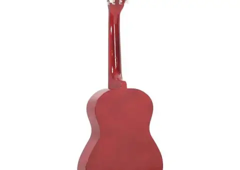 Chitară clasică începători și copii, 1/2 34", lemn de tei - 5/5