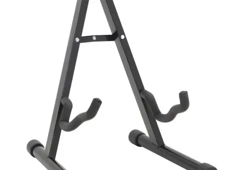 Set chitară clasică occidentală 12 piese 6 corzi albastru 38" - 4/5