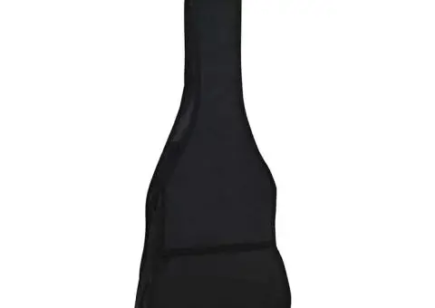 Husă de chitară pentru chitară clasică , 3/4 (36") , negru , 94x35 cm - 1/5