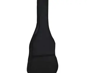 vidaXL Husă de chitară pentru chitară clasică , 3/4 (36") , negru , 94x35 cm