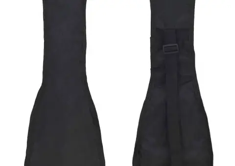 Set ukulele Soprano pentru copii, cu husă, bleu, 21" - 4/5