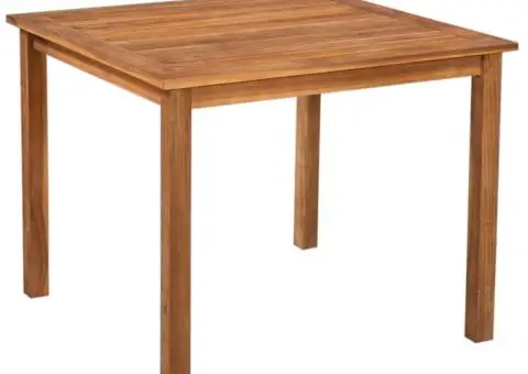 Set mobilier de exterior, 5 piese, negru și maro, poliratan - 2/5