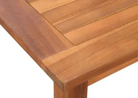 Set mobilier de exterior, 5 piese, negru și maro, poliratan - 3/5