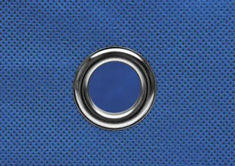 Cutii depozitare cu capace 10 buc. albastru 32x32x32 cm, textil - 5/5