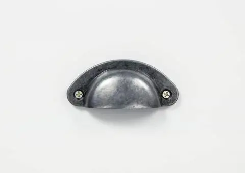 Șifonier cu 2 uși Hill, alb, 89x50x170 cm, lemn masiv de pin - 4/5