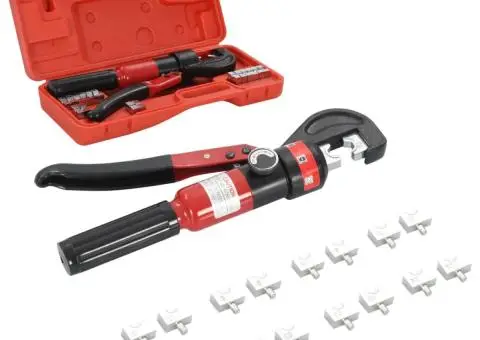 Clești hidraulici de sertizare 4-6-8-10-16-25-35-70 mm² - 1/5