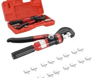 vidaXL Clești hidraulici de sertizare 4-6-8-10-16-25-35-70 mm²