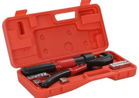 Clești hidraulici de sertizare 4-6-8-10-16-25-35-70 mm² - 2/5