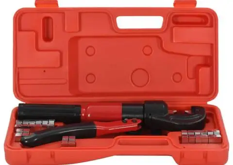 Clești hidraulici de sertizare 4-6-8-10-16-25-35-70 mm² - 3/5