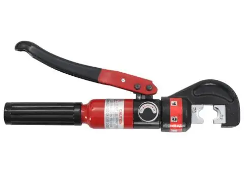 Clești hidraulici de sertizare 4-6-8-10-16-25-35-70 mm² - 5/5