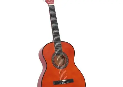 Set de chitară clasică de începători, 8 piese, 3/4 36" - 2/5