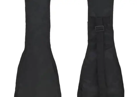 Set ukulele Soprano pentru copii, cu husă, bleu, 23" - 4/5