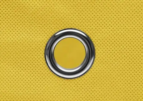 Cutii depozitare cu capace 10 buc. galben, 32x32x32 cm, textil - 5/5