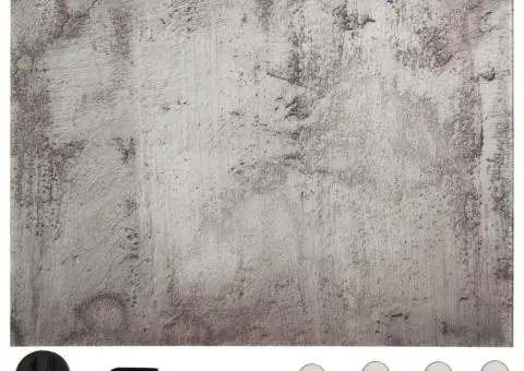 Tablă magnetică de perete, 80 x 60 cm, sticlă - 1/5