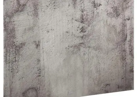 Tablă magnetică de perete, 80 x 60 cm, sticlă - 3/5