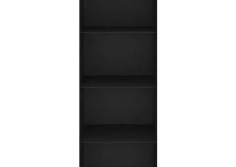 Organizatoare suspendate dulap, 2 buc., cu 4 rafturi, textil - 4/5