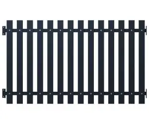 vidaXL Panou de gard antracit 170,5 x 150 cm oțel vopsit electrostatic