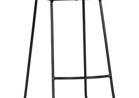 Scaune de bar Gavin, 2 buc., lemn masiv de mango - 2/5