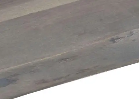 Masă cafea, muchii naturale gri 115x60x40 cm, lemn masiv acacia - 4/5