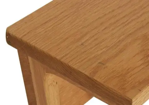 Cuier de haine, 60 x 16 x 16 cm, lemn masiv de stejar - 5/5