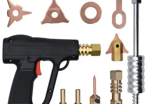 Set de sudură reparații deformări auto fără vopsire, 20 piese - 1/5