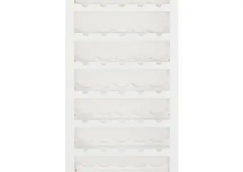 Dulap de sticle de vin, 56 x 32 x 110 cm, lemn masiv de stejar - 2/5