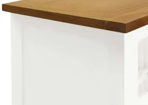 Dulap de sticle de vin, 56 x 32 x 110 cm, lemn masiv de stejar - 5/5