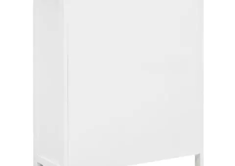 Dulap de sticle de vin, 72 x 32 x 90 cm, lemn masiv de stejar - 5/5