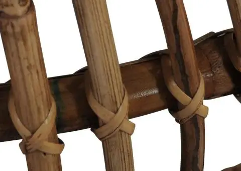 Măsuțe de cafea, 2 buc., ratan natural - 5/5