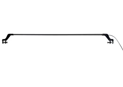 Lampă LED pentru acvariu, cu cleme, albastru/alb, 115-130 cm - 4/5