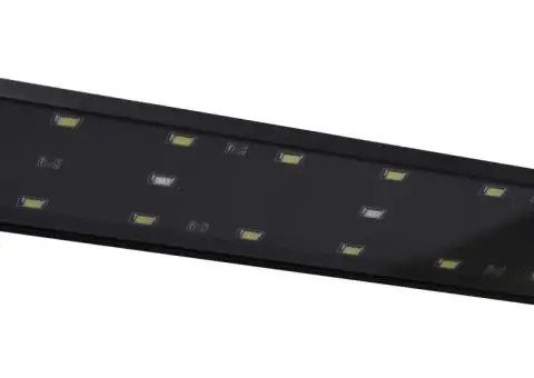 Lampă LED pentru acvariu, cu cleme, albastru/alb, 115-130 cm - 5/5