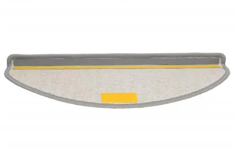 Covorașe pentru trepte scară, 15 buc., gri, 65x21x4 cm - 5/5