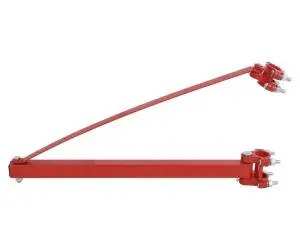 vidaXL Cadru de scripete 1000 kg