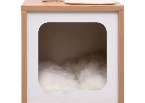 Ansamblu pentru pisici, covoraș de zgâriere din sisal, 129 cm - 5/5