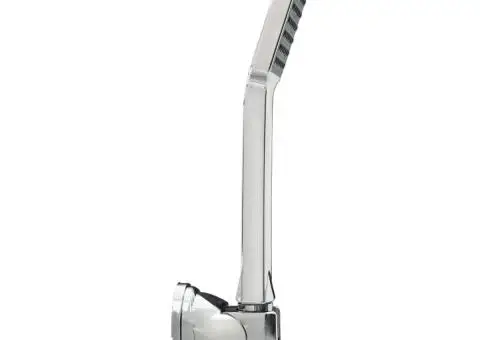 Cap duș de mână cu furtun de 1,5 m, crom - 4/5
