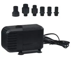 vidaXL Pompă de apă submersibilă pentru acvariu, 2500 L/h