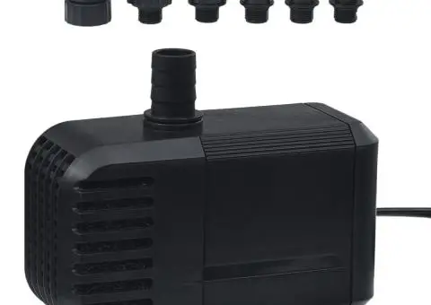 Pompă de apă submersibilă pentru acvariu, 2500 L/h - 2/5