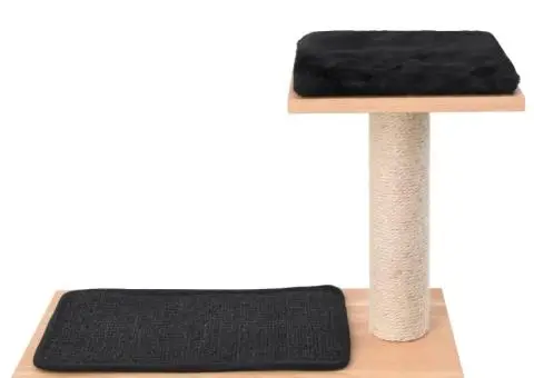 Ansamblu pentru pisici, covoraș din funie de sisal, 123 cm - 4/5