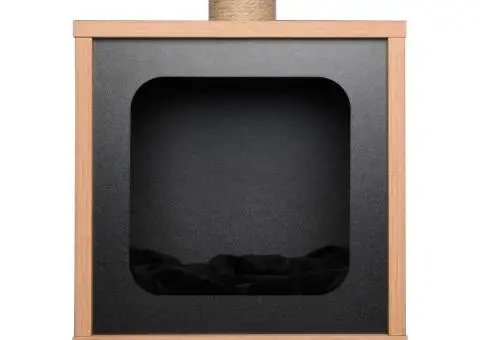 Ansamblu pentru pisici, covoraș din funie de sisal, 123 cm - 5/5