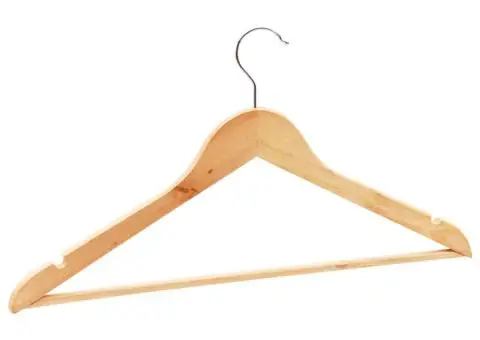 Set de umerașe anti-alunecare, 20 buc., lemn esență tare - 3/5