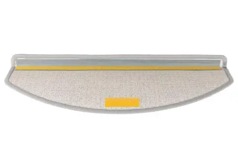 Covorașe pentru trepte scară, 15 buc., gri deschis, 65x24x4 cm - 5/5