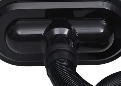 Uscător pentru animale de companie, motor dublu, negru - 3/5