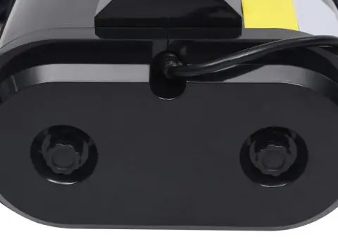 Uscător pentru animale de companie, motor dublu, negru - 4/5